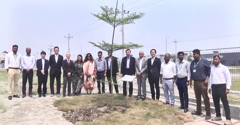 লায়ন কল্লোল লিমিটেডের নতুন ম্যানুফ্যাকচারিং প্লান্ট স্থাপন